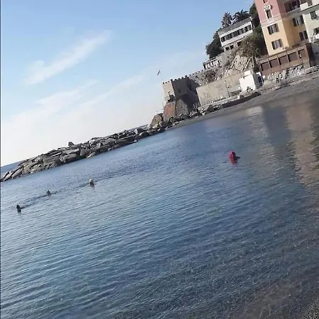 Casa Conforti Monolocale Citta Mare Vicino Gaslini Διαμέρισμα